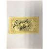Image 1 : Autograph Signed Harry Potter Ticket