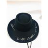 Image 1 : Autograph Signed Tombstone Hat