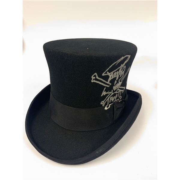 Autograph Signed Slash Hat
