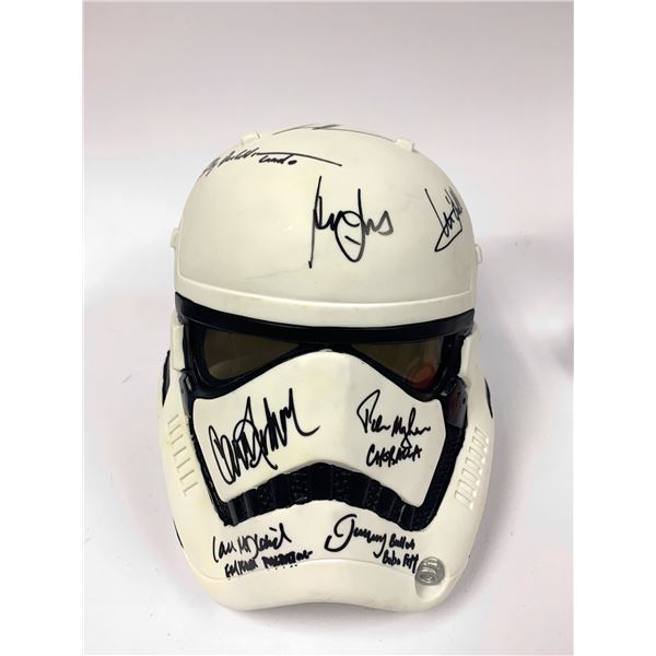 Autograph Signed Stormtrooper Helmet
