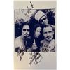 Image 1 : Autograph Signed Red Hot Chili Peppers Photo