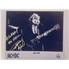 Image 1 : Autograph Signed ACDC Photo