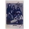 Image 1 : Autograph Signed Deep Purple Photo