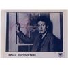 Image 1 : Autograph Signed Bruce Springsteen Photo