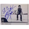 Image 1 : Autograph Signed Bruce Springsteen Photo