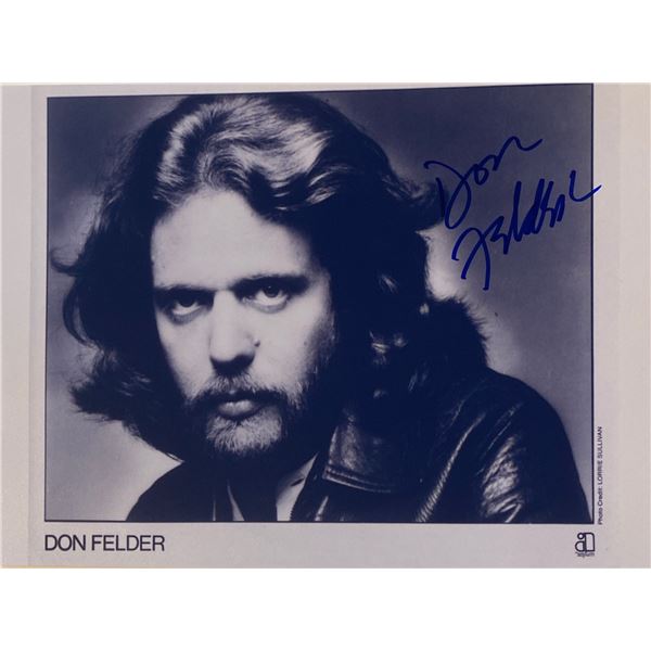 Autograph Signed Eagles Photo