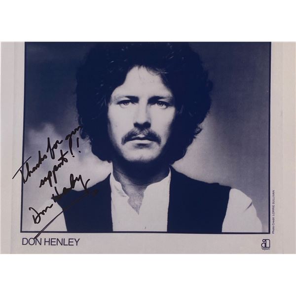 Autograph Signed Eagles Photo