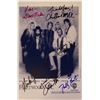 Image 1 : Autograph Signed Fleetwood Mac Photo