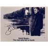Image 1 : Autograph Signed David Bowie Photo