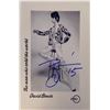 Image 1 : Autograph Signed David Bowie Photo