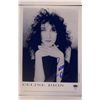 Image 1 : Autograph Signed Celine Dion Photo
