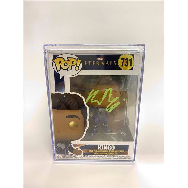 Signed Eternals Funko JSA