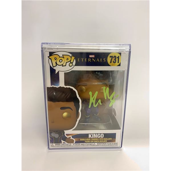 Signed Eternals Funko JSA