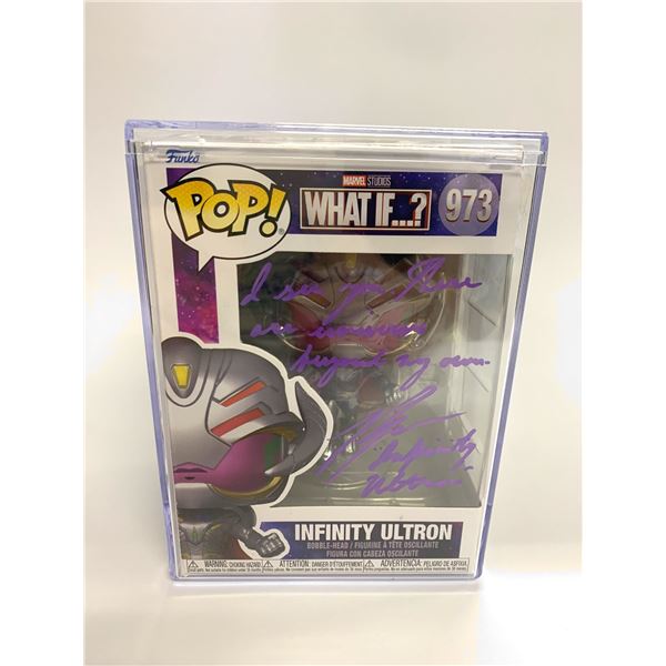 Signed What If Funko JSA