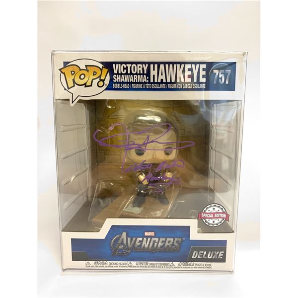 Signed Avengers Funko Beckett