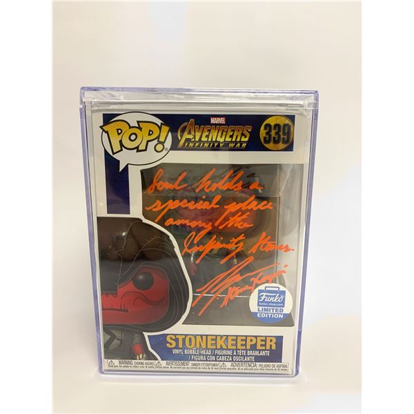 Signed Avengers Funko JSA