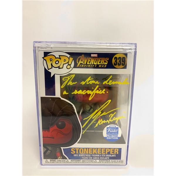 Signed Avengers Funko JSA