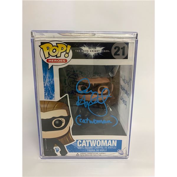 Signed Batman Funko Celebrity Authentic