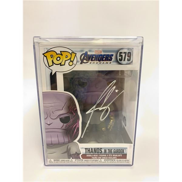 Signed Avengers Funko Beckett