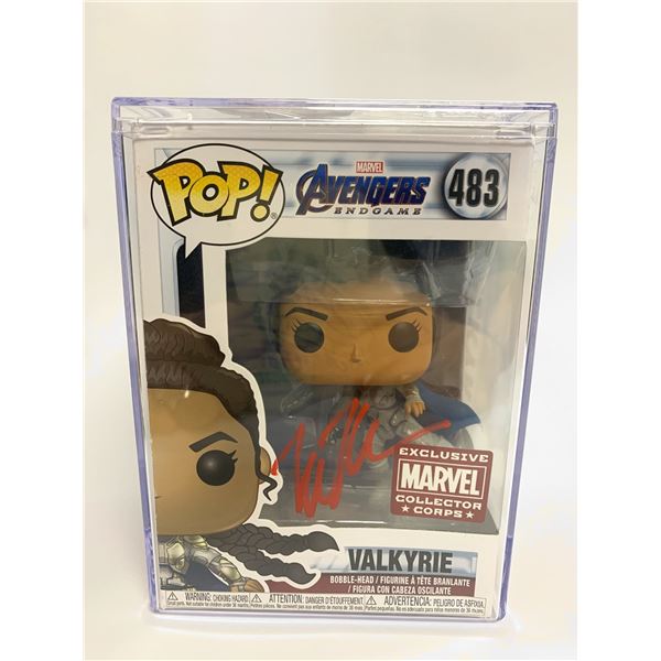 Signed Thor Funko JSA