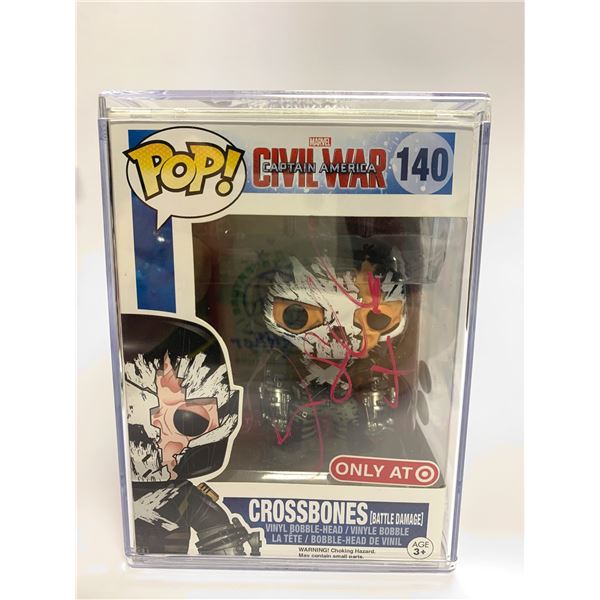 Signed Civil War Funko JSA