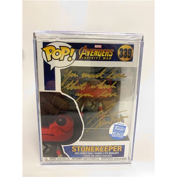 Signed Avengers Funko JSA