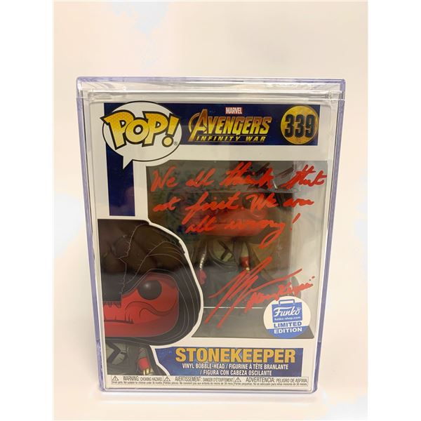 Signed Avengers Funko JSA
