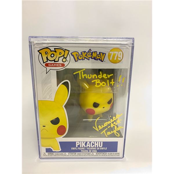 Signed Pokemon Funko JSA