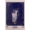 Image 1 : Autograph Signed Alice Cooper Photo