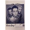 Image 1 : Autograph Signed Green Day Photo