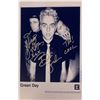 Image 1 : Autograph Signed Green Day Photo