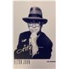 Image 1 : Autograph Signed Elton John Photo