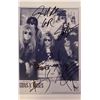 Image 1 : Autograph Signed Guns N Roses Photo