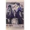 Image 1 : Autograph Signed Guns N Roses Photo