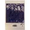Image 1 : Autograph Signed Metalica Photo