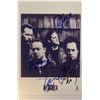Image 1 : Autograph Signed Metalica Photo