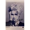 Image 1 : Autograph Signed Madonna Photo