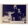 Image 1 : Autograph Signed Madonna Photo