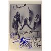 Image 1 : Autograph Signed Pearl Jam Photo