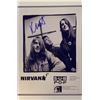 Image 1 : Autograph Signed Nirvana Photo
