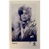 Image 1 : Autograph Signed Prince Photo
