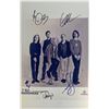 Image 1 : Autograph Signed Radiohead Photo