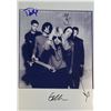 Image 1 : Autograph Signed Radiohead Photo