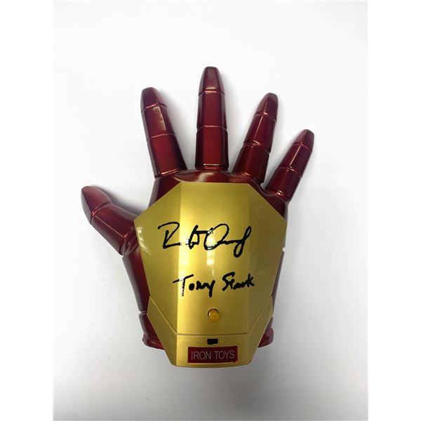 Autograph Signed Iron Man Glove