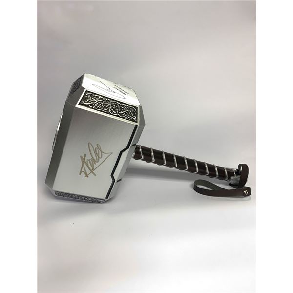 Autograph Signed Thor Hammer