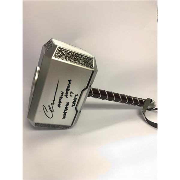 Autograph Signed Thor Hammer
