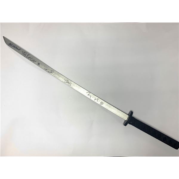 Signed Deadpool Sword