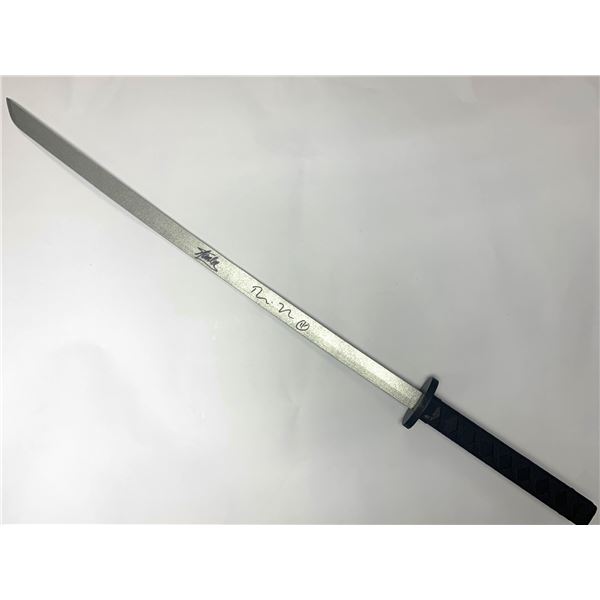 Signed Deadpool Sword