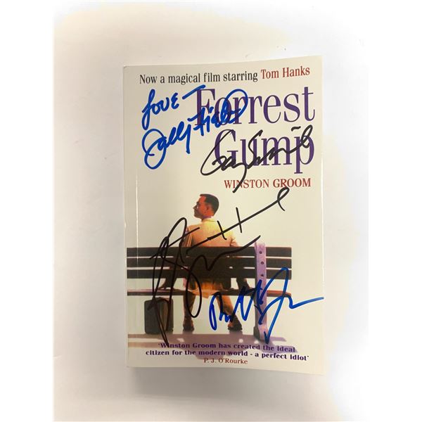 Autograph Forrest Gump Book