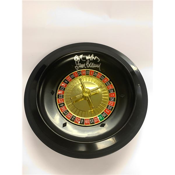 Signed Sean Connery Reel Roulette